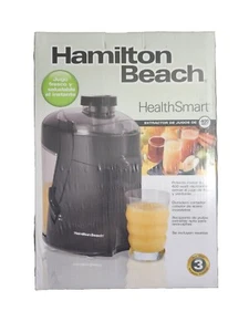 Hamilton Beach 67801 Entsafter Kompakt Arbeitsplatte Gesundheit Smart Entsafter  - Bild 1 von 6