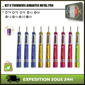 KIT SCHRAUBENDREHER MAGNETE IPHONE 3 4 5 6 7 8 X 11 12 IPAD IPOD REPARATUR TELEFON - Bild 1 von 1