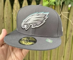 Philadelphia Eagles New Era Fitted Hat 2024 NFL Draft On Stage 59FIFTY - Picture 1 of 3