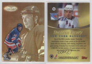 1999-00 Topps Gold Label Prime Gold Theoren Fleury #PG3