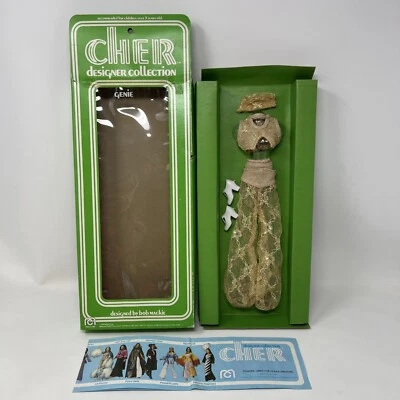 MIP Vintage Mego Cher Doll Clothes Outfit Genie Bob Mackie No. 62425 RARE - Imagem 1 de 4