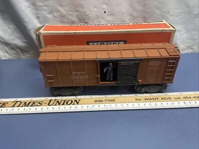 Lionel New York Central NYC Operating Box Car X3464 I59000 Model Railway W/ Box - Image 1 of 4