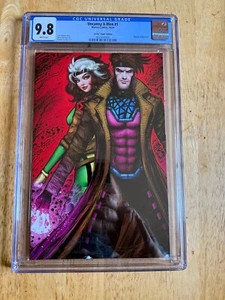 UNCANNY X-MEN #1 - CGC 9.8! NATHAN SZERDY VIRGIN COVER! - Picture 1 of 4