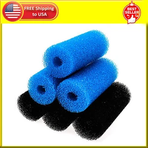 Xiaoyztan 6Pcs 6.0 x 2.5 Inch Aquarium Pre-Filter Sponges Foam Filter Cartrid - Picture 1 of 6