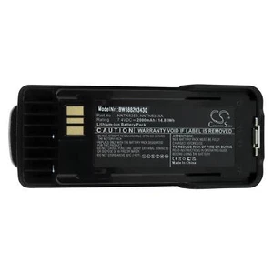 Akku für Motorola NNTN8359A NNTN8359 NNTN8359C Funkgerät 2000mAh 7,4V - Zdjęcie 1 z 4