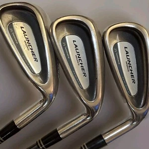 Cleveland Launcher W Series Gold Club Irons Ladies Graphite RH - Picture 1 of 7