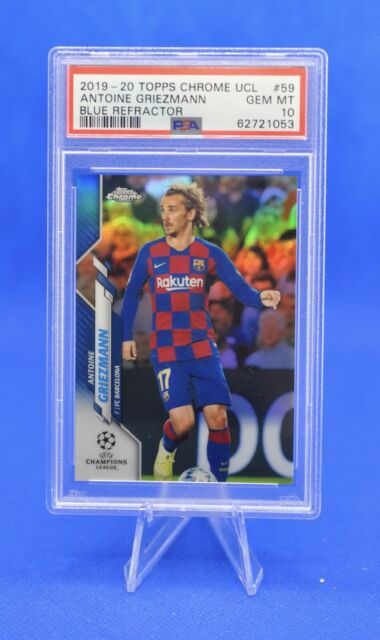 Topps UEFA Champions League Soccer Trading Cards Sports 2019 Year