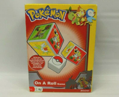 2009 Pressman Pokemon On A Roll Dice Game COMPLETE - Image 1 of 4
