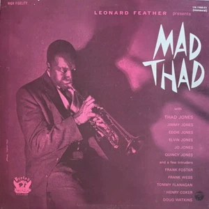 Thad Jones And His Ensemble - Mad Thad / VG / LP, Album, Mono, RE - Picture 1 of 1
