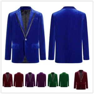 Kids Boys Blazer Gathering Suit Performance Coat Christening Outwear Formal - Picture 1 of 42