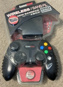 2007 Mad Catz Gamestop XBOX Original wireless mini gamepad Controller Pro Series - Picture 1 of 1