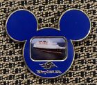 Disney Cruise Line DCL blau Mickey Maus Kopf Symbol Versand Foto Bild Pin 72842