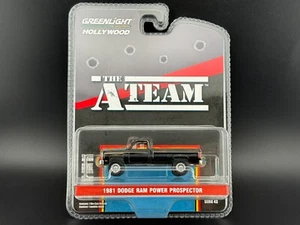 Greenlight 1981 Dodge Power Ram Prospector The A-Team 62040 1/64 - Foto 1 di 1