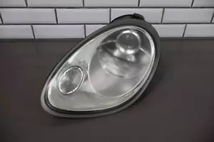 05-08 Porsche 987 Boxster Left LH Halogen Headlight Lamp (Hazy Lens) Tested - Foto 1 di 21