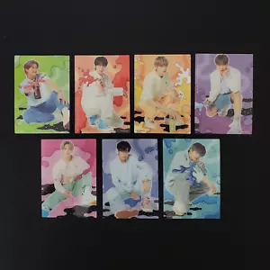 Tarjeta fotográfica BTS MAP OF THE SOUL 7 MOS Universal Music Japón reserva beneficio - Imagen 1 de 23