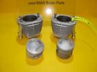BMW R100 RS RT S/7 pair of pistons and cylinder steel 70PS 94.21 cylinder piston 