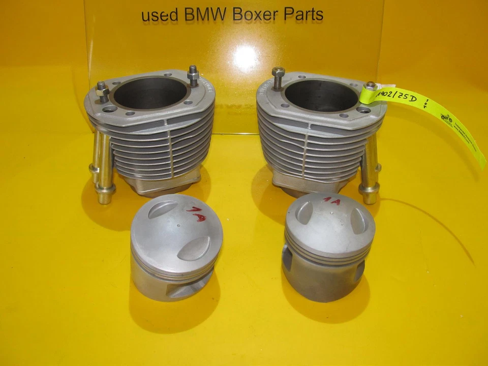 BMW R100 RS RT S/7 par pistones y cilindros acero 70cv 94,21 cilindro pistón  Foto 1 de 1