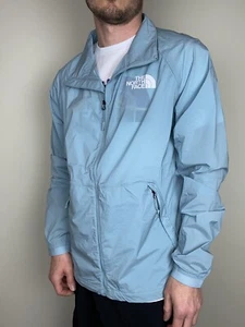 The North Face Men's Baretti Jacket / Tourmaline Blue / BNWT / Medium / RRP £110