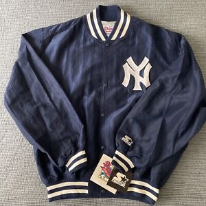 New York Yankees Vintage Starter Jacket Size XL Brand New with Tags
