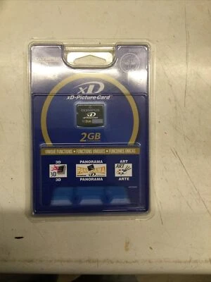 Olympus 2GB M Type XD Flash Memory Picture Card - Sealed  B4 - Image 1 of 3