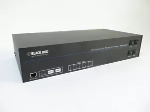 Black Box PS569A-R2 - 16-Outlet Rackmount Remote Power Manager - Picture 1 of 9