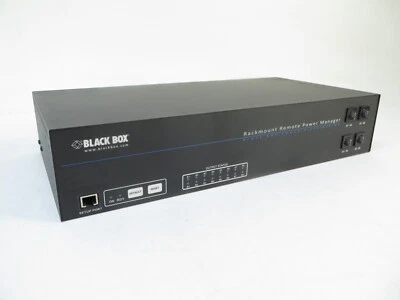 Black Box PS569A-R2 - 16-Outlet Rackmount Remote Power Manager - Image 1 of 4