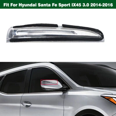 Luz de señalización del espejo retrovisor derecho para Hyundai Santa Fe Sport IX45 3.0 2014-2016 Foto 1 de 4