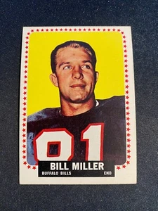 1964 TOPPS FOOTBALL #32 BILL MILLER!! $1 SHIPPING!! - Picture 1 of 2