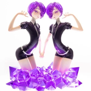 Figura de medio cuerpo sin pintar Land of the Lustrous Amatista sin montar modelo GK - Imagen 1 de 5
