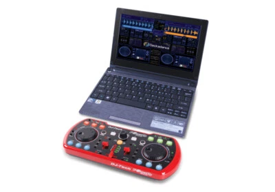 DJ Tech - PocketDJDuo - USB DJ MIDI Controller with Integrated Soundcard - Image 1 of 4