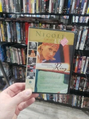Nicole Johnson Live: Stepping into the Ring (DVD, 2003) NEW 📀 THE MOVIE KINGDOM Foto 1 de 2