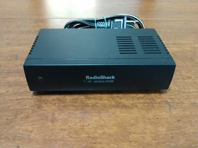 Radio Shack Brand R F Modulator Model # 15-1244 - Image 1 of 4