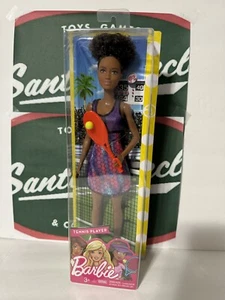 Barbie Tennis Player 2017 African American doll new in package. G6 - Picture 1 of 2