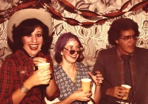 Foto Vintage 1978 Adulto Halloween Festa Costume Bella Donna Cowgirl - Foto 1 di 1