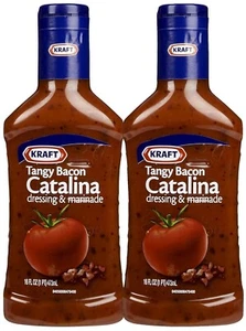 Kraft Tangy Tomato Bacon Catalina Dressing, 16 oz, 2 pk - Picture 1 of 1