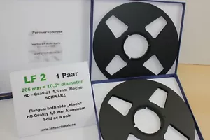 Bobina nastro NAB 10,5" 1 paio - Revox Studer Teac - articolo LF2HD - Foto 1 di 5
