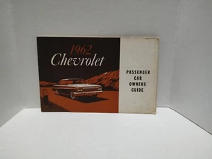 1962 Chevrolet Owners Manual First Edition - Picture 1 of 5