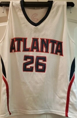 Atlanta Hawks Kyle Korver 26 Jersey Size Youth 14/16 Pro Sport Park Antony - Image 1 of 4