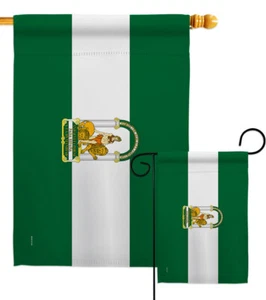 Andalusien Garten Flagge Regional Spanien Gemeinden Deko Geschenk Hof Banner - Bild 1 von 19