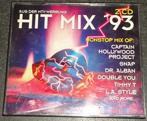 2xCD HIT MIX `93 Guter Zustand TOP - Bild 1 von 3