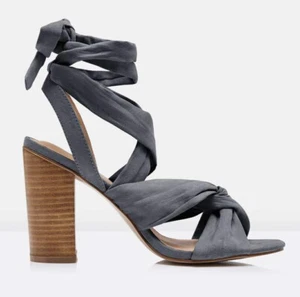 New FOREVER NEW Evening Cocktail Wedding Heels Pumps Size 38 (7) #26684 - Picture 1 of 8