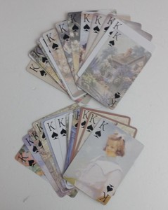 Masterpiece Bridge Swap Playing Cards King Spades (Pick Your Card)