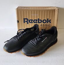 Reebok Classic Leather Gum Men's Running Sneakers Shoes 49798 MISMATCHED SIZE