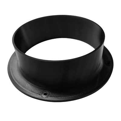 LEAF HOWELL CORP. 6" Duct Hose Flange Connecter, Port, Flexible Hose, in. inch, New