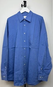Herren Van Laack Terry Langarm Hemd ca. Gr. 52 Blau 29012505 - Bild 1 von 8