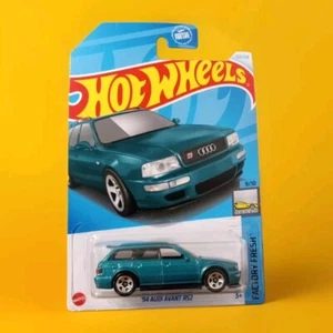🔥Hot Wheels🏁 '94 Audi Avant RS2 grün werkseitig (Mängel) frisch "Lackdefekt" - Bild 1 von 7