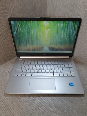 HP 14s-dq2507sa i3-1115G4 @ 3.0GHz 8GB DDR4 128GB NVMe SSD Grade C EI0506 - Image 1 of 4