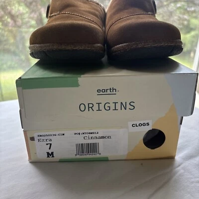 Earth Origins Women’s Clog Size 7 Cinnamon  - Image 1 of 4