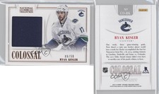 2013-14 Panini National Treasures Colossal /50 Ryan Kesler #CO-RK
