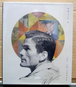 Pasolini 101 (9 Filme Criterion Collection Blu-ray Box Set) BRANDNEU & VERSIEGELT - Bild 1 von 2
